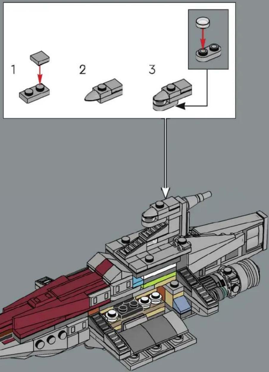 LEGO Star Wars 75404 - 8