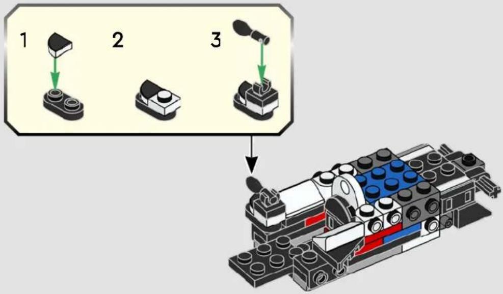 LEGO Speed Champions 77250 - 1