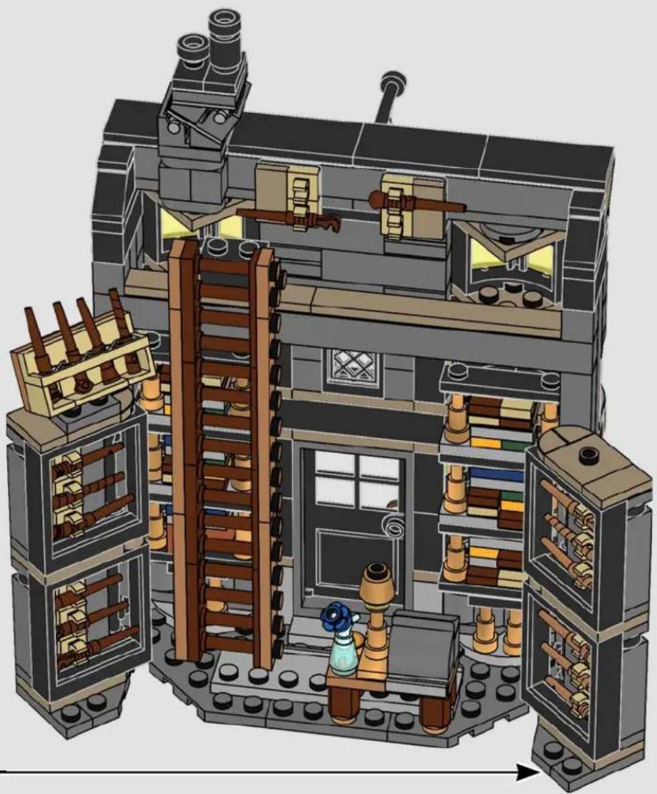 LEGO Harry Potter 76439 - Harry Potter - 323