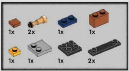 LEGO Harry Potter 76439 - Harry Potter - 53