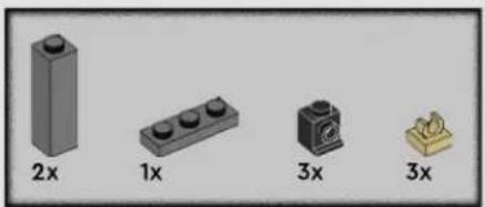 LEGO Harry Potter 76439 - Harry Potter - 233