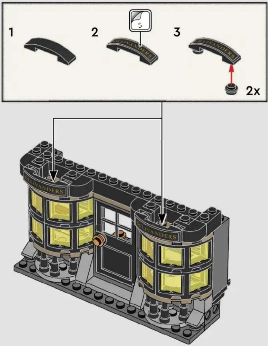 LEGO Harry Potter 76439 - Harry Potter - 86