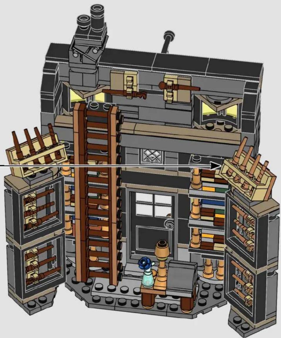 LEGO Harry Potter 76439 - Harry Potter - 334