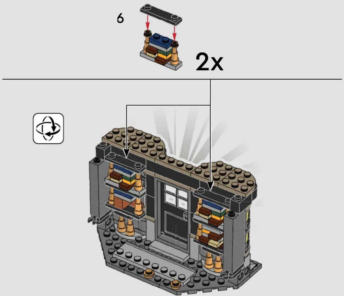 LEGO Harry Potter 76439 - Harry Potter - 96