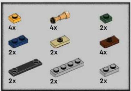 LEGO Harry Potter 76439 - Harry Potter - 90