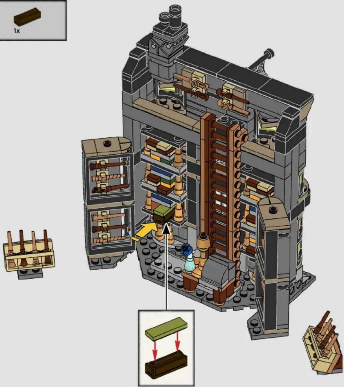 LEGO Harry Potter 76439 - Harry Potter - 343