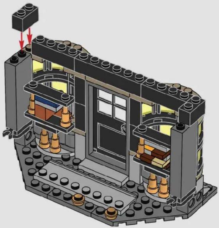 LEGO Harry Potter 76439 - Harry Potter - 79