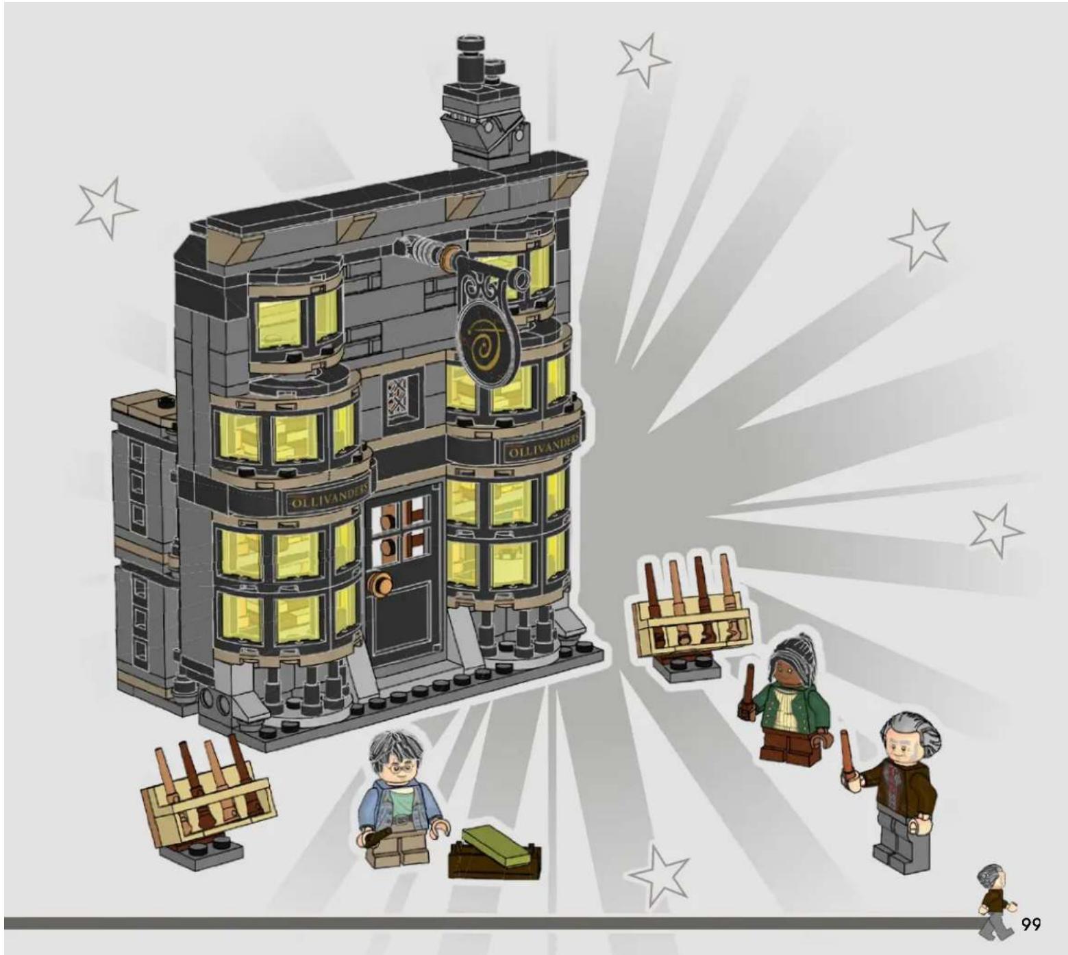 LEGO Harry Potter 76439 - Harry Potter - 344