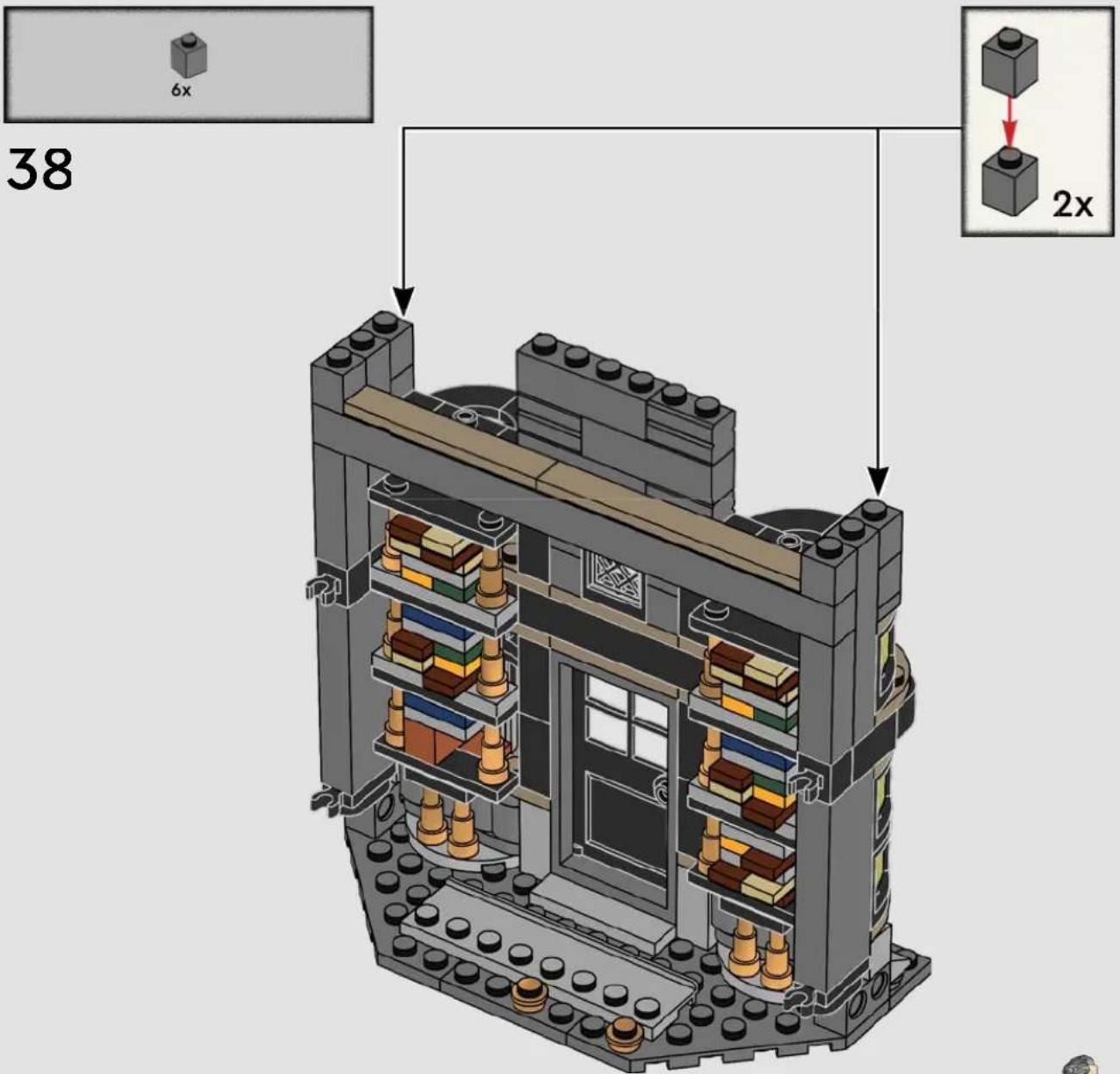LEGO Harry Potter 76439 - Harry Potter - 146