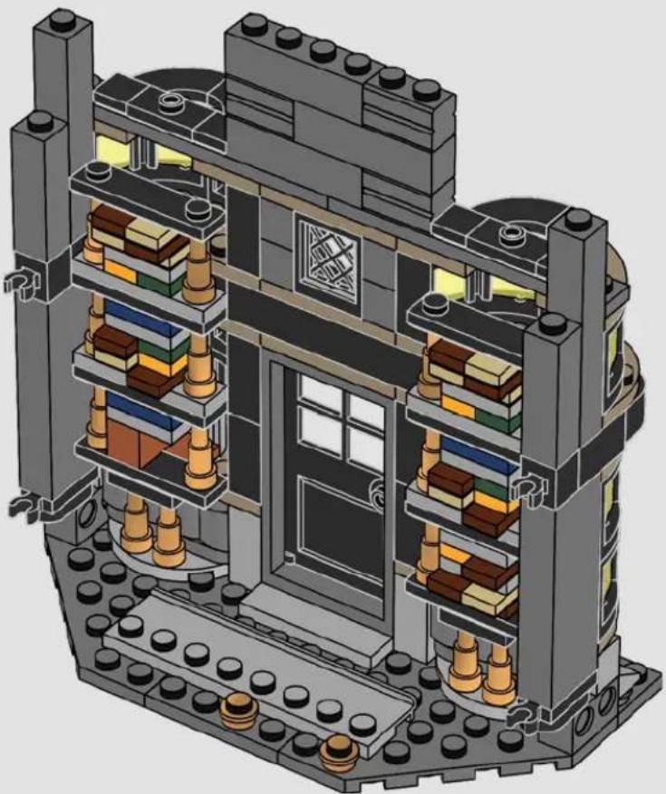 LEGO Harry Potter 76439 - Harry Potter - 141