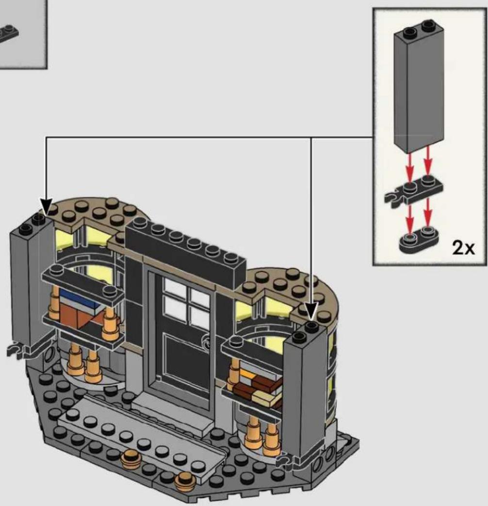 LEGO Harry Potter 76439 - Harry Potter - 77