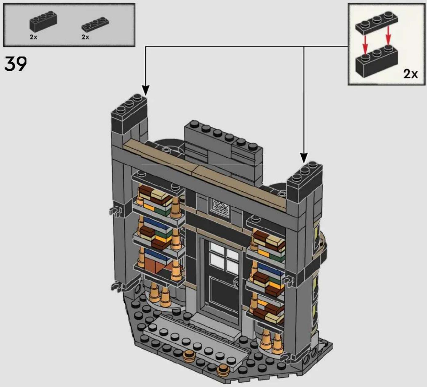 LEGO Harry Potter 76439 - Harry Potter - 148