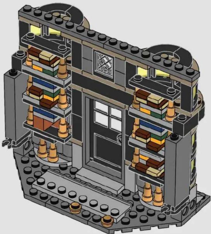 LEGO Harry Potter 76439 - Harry Potter - 126