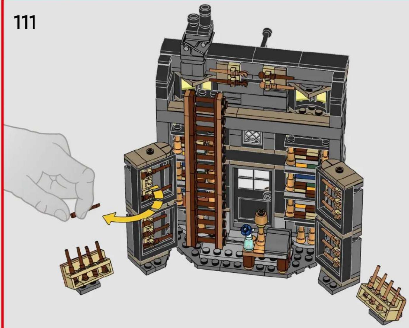 LEGO Harry Potter 76439 - Harry Potter - 338