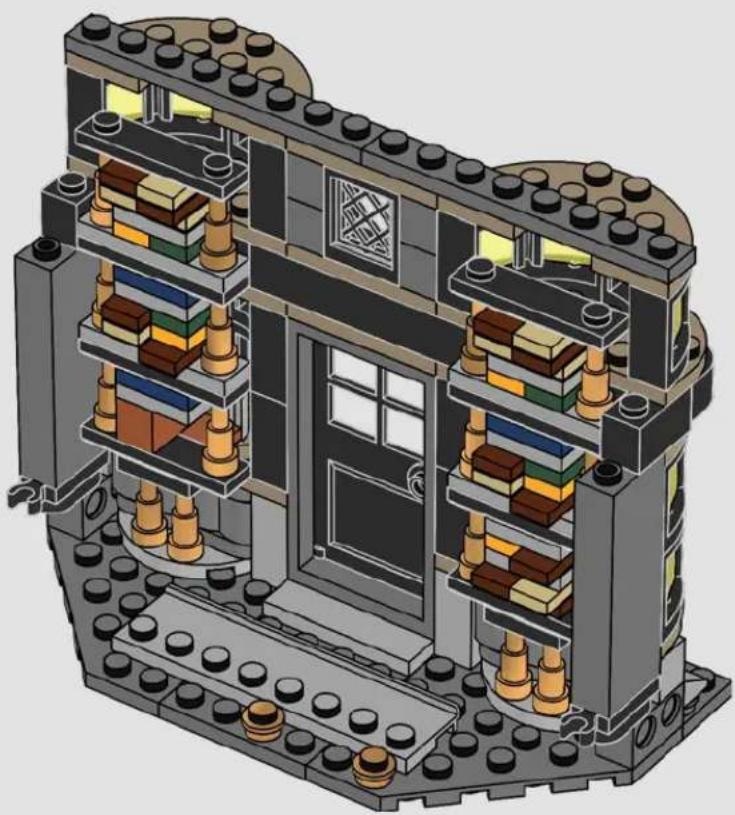 LEGO Harry Potter 76439 - Harry Potter - 124