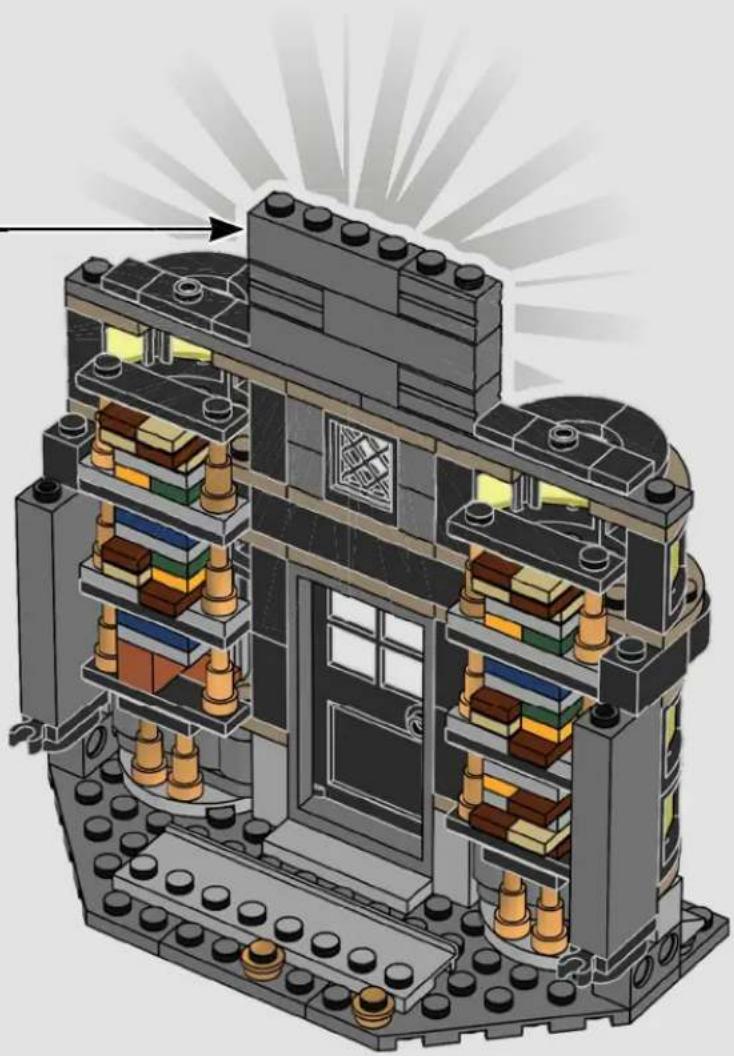 LEGO Harry Potter 76439 - Harry Potter - 136