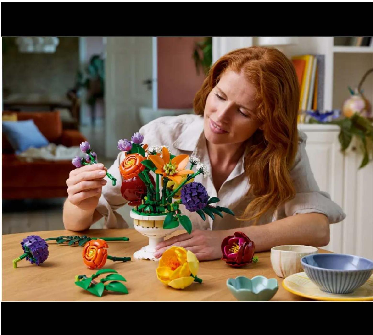 LEGO Botanical Collection 10345 - Le lys - 2