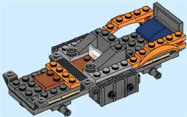 LEGO City 60426 - CITY - 62