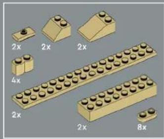 LEGO Icons 10335 - Le message de l'équipe de design LEGO® - 7