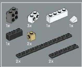 LEGO Icons 10335 - Le message de l'équipe de design LEGO® - 8