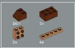 LEGO Icons 10335 - Le message de l'équipe de design LEGO® - 18