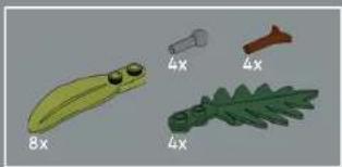 LEGO Botanical Collection 10340 - Des arômes évoquant les fêtes - 8