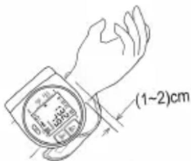 Sogo SS-14070W - COLOCACIÓN DE LA MUÑEQUERA - 1