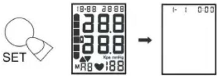 Sogo SS-14070W - TIME, UNIT AND VOICE SYSTEM SETUP - 1