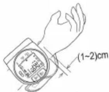 Sogo SS-14070W - ATTACHING THE WRIST CUFF - 1