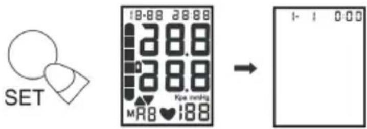 Sogo SS-14070W - AJUSTE DA HORA, DATA E UNIDADES DE MEDIÇÃO: - 1