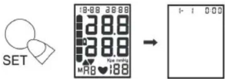 Sogo SS-14070W - IMPOSTAZIONE DELL'ORA, DELLA DATA E DELLE UNITÀ DI MISURA: - 1