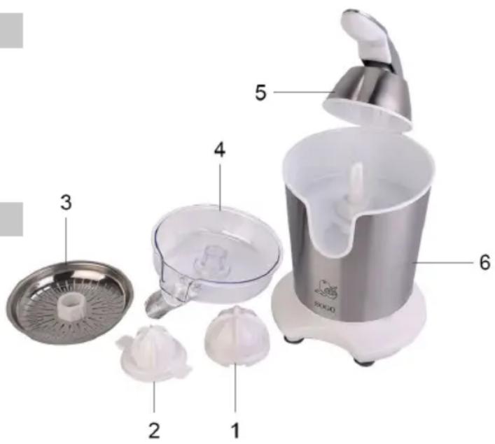 Sogo SS-5185 - INFORMAZIONI TECNICHE: - 1