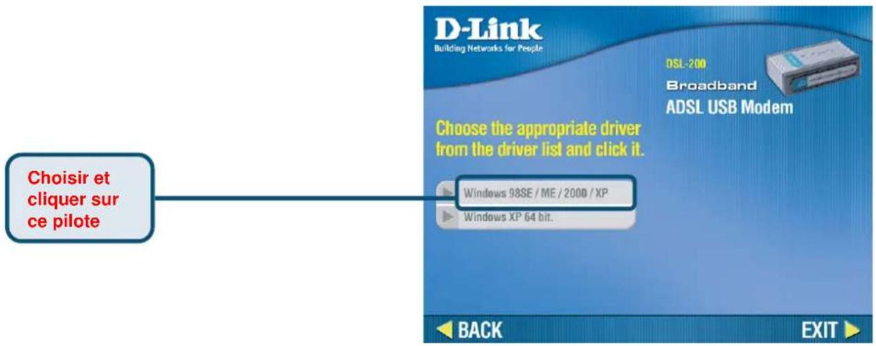 D-LINK DSL-200 - Windows 98SE/ME - 2