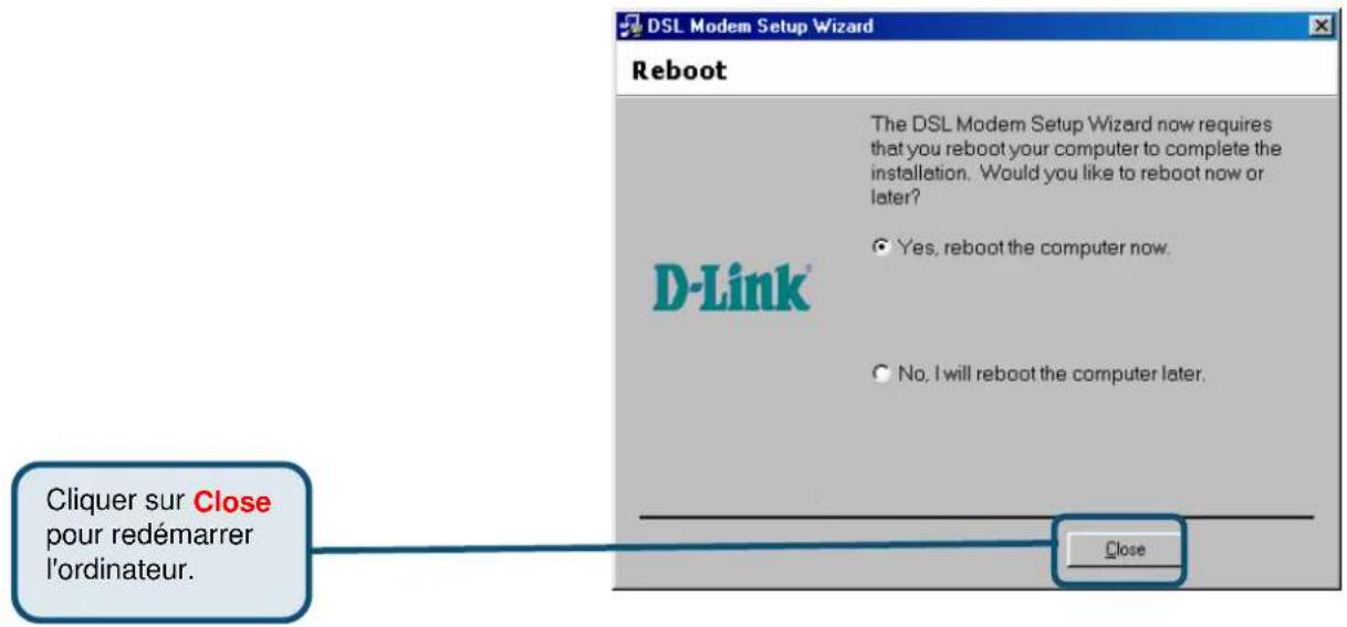 D-LINK DSL-200 - Connector le Modem maintenant. - 4