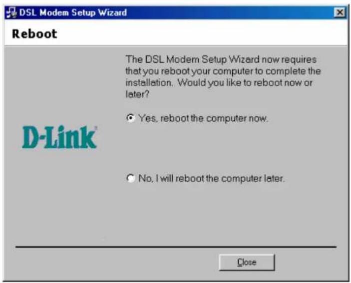 D-LINK DSL-200 - Utilisation du programme de désinstallation - 5