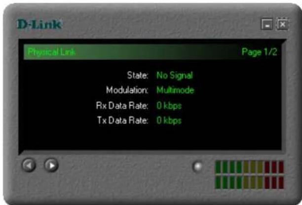 D-LINK DSL-200 - CONTRÔLE DU MODEM - 1