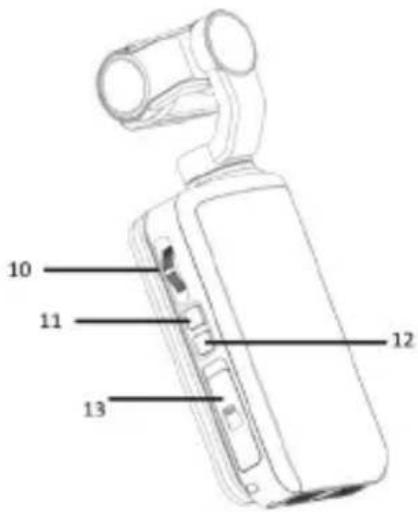 AGFAPHOTO Realimove MC3X - TASTEN UND BEDIENUNG IM ÜBERBLICK - 3