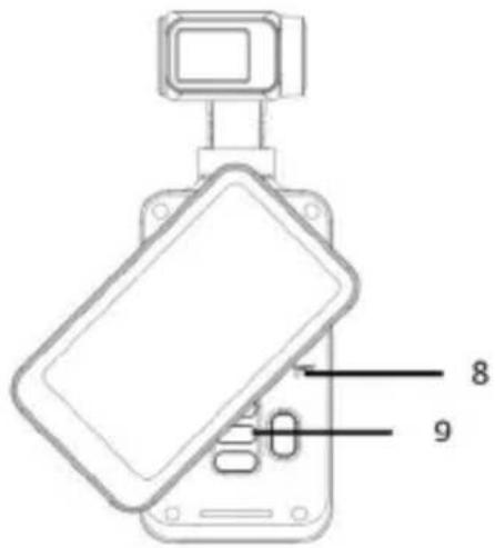 AGFAPHOTO Realimove MC3X - TASTEN UND BEDIENUNG IM ÜBERBLICK - 2
