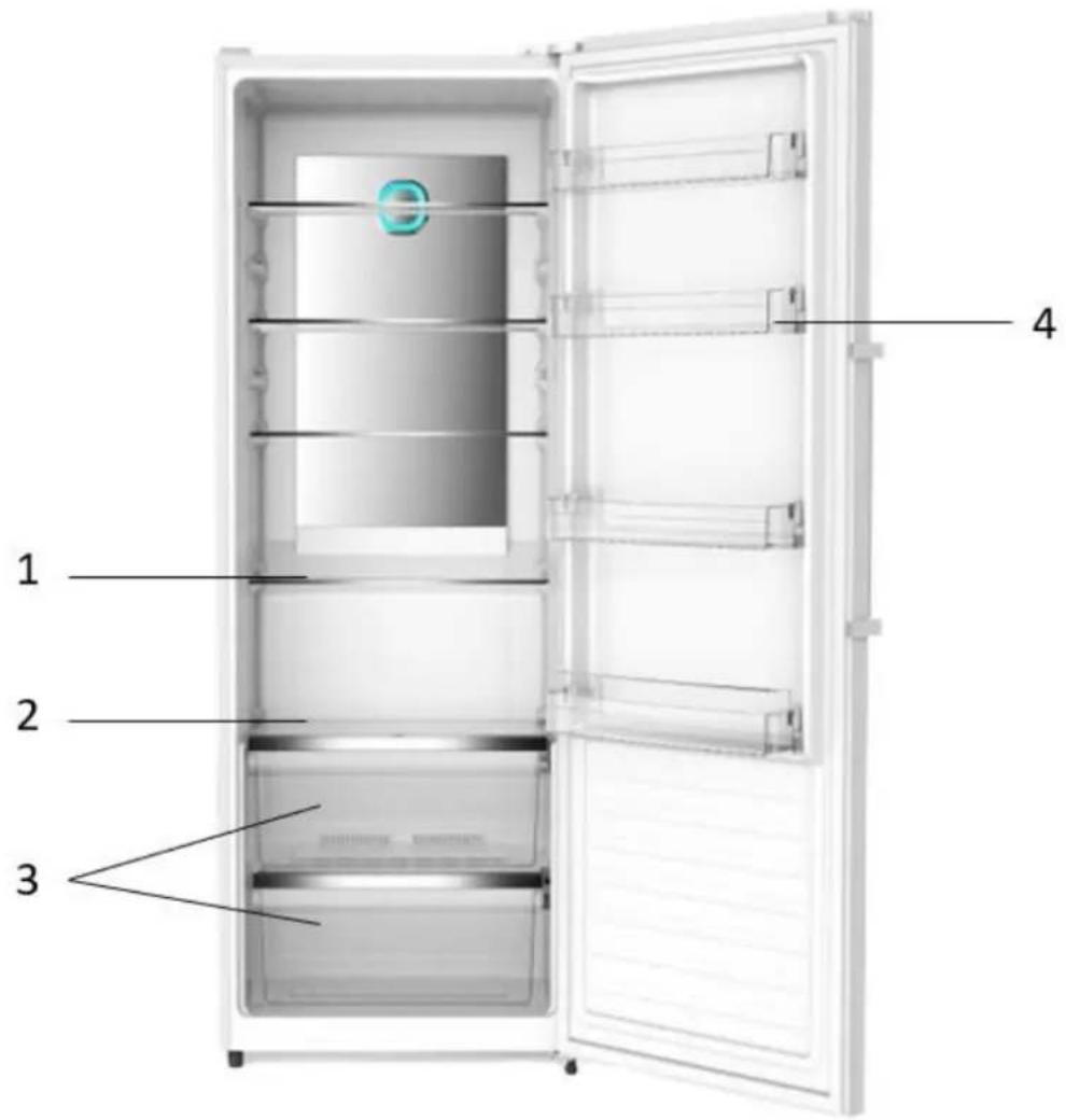 FRIGELUX RA445XE - DESCRIZIONE DEL PRODOTTO - 1