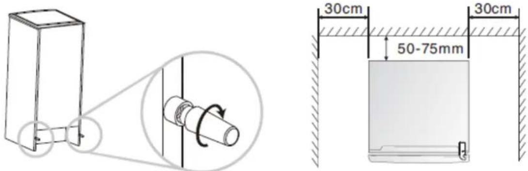 FRIGELUX RA445XE - Location - 1