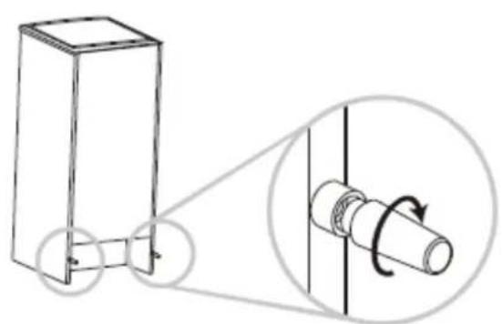FRIGELUX RA445XE - Standort - 1