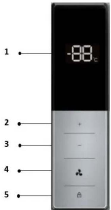 FRIGELUX RA445XE - Avant de remplir l'appareil - 1