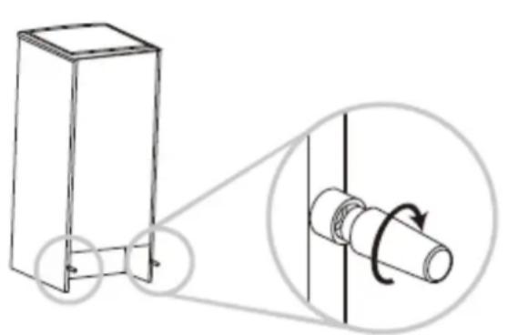 FRIGELUX RA445XE - Emplacement - 1