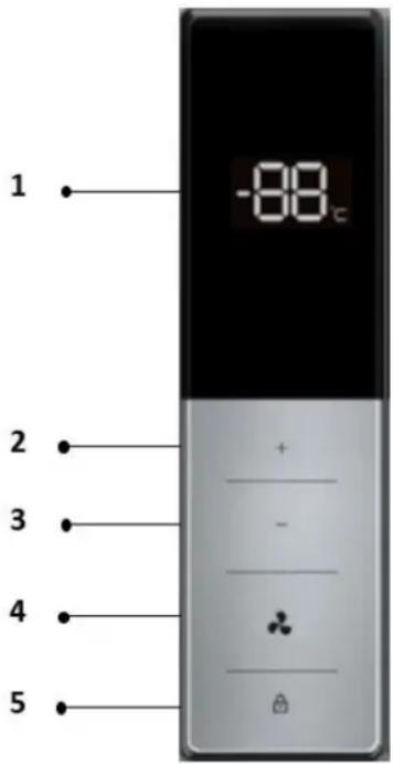 FRIGELUX RA445XE - BEDIENUNG IHRES GERÄTS - 1