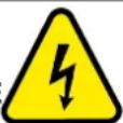 IBIZA SOUND PAR-MINI-STR - ATTENZIONE NON APRIRE L'ALLOGGIAMENTO PERICOLO DI SCOSSE ELETTRICHE - 1