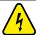 IBIZA SOUND PAR-MINI-STR - CAUTION DO NOT OPEN THE HOUSING SHOCK HAZARD - 1