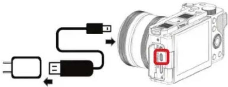 AGFAPHOTO Realishot C130 - - Insertion de la batterie - 2