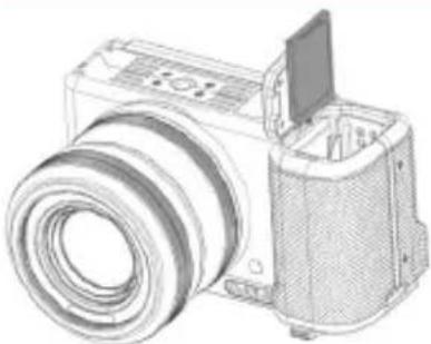 AGFAPHOTO Realishot C130 - UTILISATION D'UNE CARTE MÉMOIRE - 1
