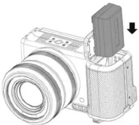 AGFAPHOTO Realishot C130 - - Laden des Akkus - 1