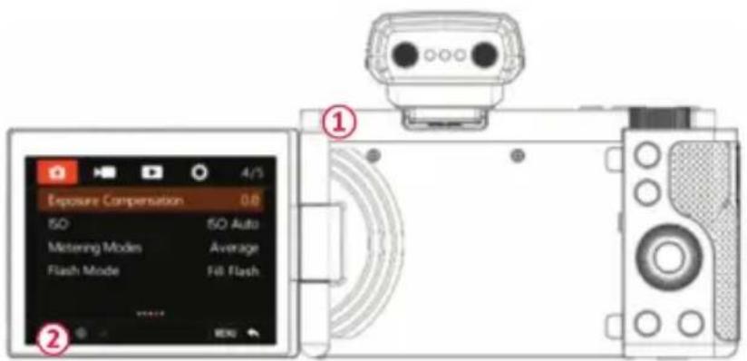 AGFAPHOTO Realishot C130 - FLASH - 3